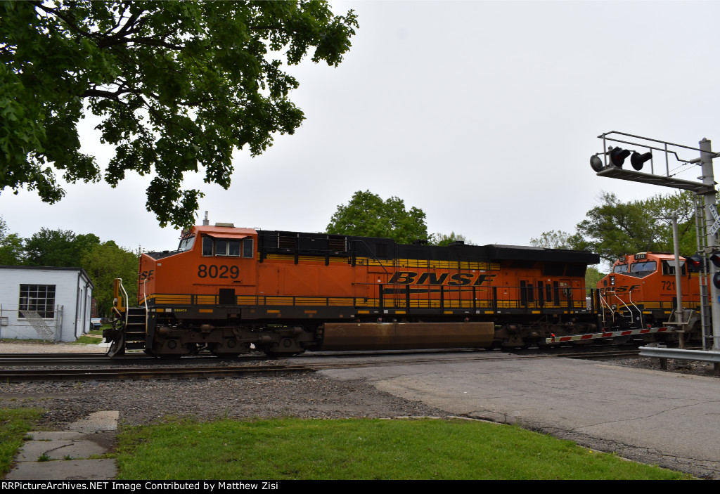 BNSF 8029